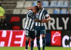 Pachuca celebra la victoria ante Santos Laguna