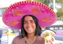 Jabeur con sombrero de charro en foto de Instagram