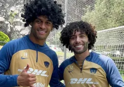 'Chinomanía' se apodera de Pumas; Jugadores se ponen el look de César Huerta