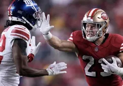 Acciones de entre 49ers y Giants en Semana 3 de la NFL