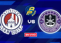 EN VIVO Y EN DIRECTO: ATLÉTICO SAN LUIS VS MAZATLÁN FC