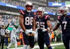 Patriots venció 15-10 a los Jets 