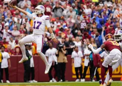 NFL: Buffalo aplasta a Washington con destacada actuación de Josh Allen