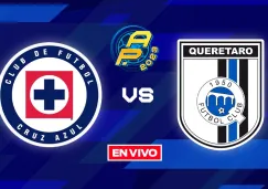 Cruz Azul vs Querétaro EN VIVO