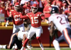 Mahomes y Kansas City vencieron a Chicago