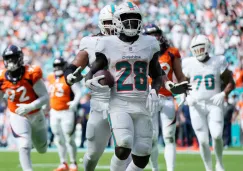 NFL: Miami pulveriza a Denver y consigue la mayor cantidad de puntos de un equipo desde 1966