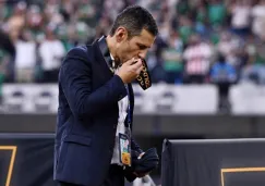 Jimmy Lozano tras ganar la Copa Oro con el Tri