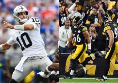 Raiders y Steelers se enfrentarán este domingo por la noche