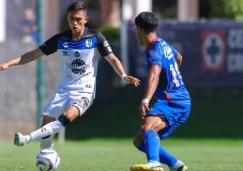 ¡Se armó la trifulca! Cruz Azul y Gallos Sub 23 terminaron en golpes