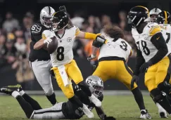 Steelers vencieron a los Raiders en Las Vegas