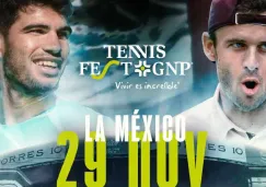 Tennis Fest GNP: Carlos Alcaraz enfrentará a Tommy Paul en la Ciudad de México