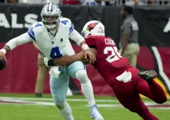 Dak Prescott revela la razón de la derrota de los Cowboys: 'No convertimos en la zona roja, punto'