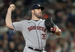 Con una actuación espectacular de Verlander, Astros vencen 5-1 a Mariners