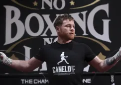 Canelo Álvarez espera apoyo de la afición mexicana a pesar de no pelear en 15 de septiembre  