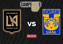 LAFC vs Tigres Campeones Cup EN VIVO Final