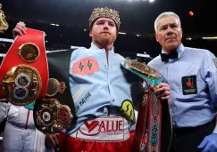 ¡Hará historia! Canelo Álvarez será el primer boxeador en defender su título indiscutido 3 veces