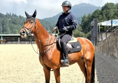 Nicolás Pizarro, el mejor jinete mexicano posicionado en la FEI