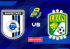 Querétaro vs León EN VIVO