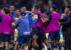 América vs Pumas: Se desata bronca con empujones y agresiones en el Clásico Capitalino 