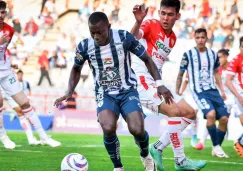 Pachuca empató contra Necaxa