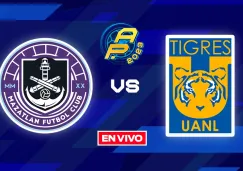 Mazatlán vs Tigres EN VIVO