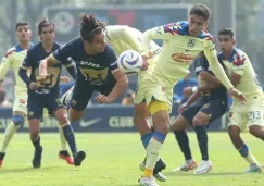 ¡Dejaron ir la victoria! Pumas desperdició un penal y empató ante América Sub 23