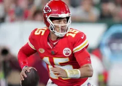 Patrick Mahomes y los Chiefs consiguieron una sufrida victoria ante los Jets en Nueva York