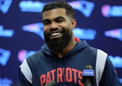 Ezekiel Elliot enfrentará a los Cowboys con los Patriots