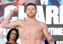 Canelo previo a su pelea con Charlo 