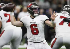 Baker Mayfield lanzó 3 TDs en la victoria de los Bucs sobre los Saints