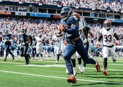 Henry durante el juego ante Bengals