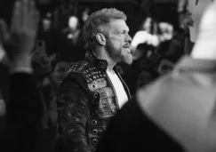 Edge al momento de su entrada en AEW