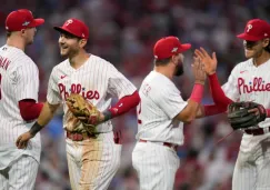 Phillies derrota a Marlins y se pone a una victoria de la Serie Divisional de la Liga Nacional