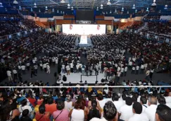 El Poliforum Benito Juárez en Cancún se prepara para recibir box