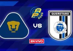 Pumas vs Querétaro EN VIVO 