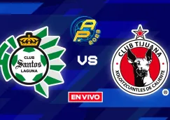 Santos vs Tijuana EN VIVO 