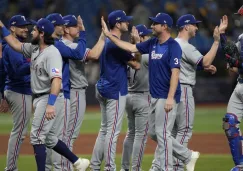 Texas Rangers eliminó a los Tampa Bay Rays 