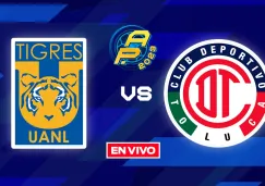 Tigres vs Toluca EN VIVO