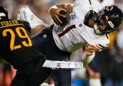 ¡Sin piedad! Bears aplastan a Commanders en el Thursday Night Football