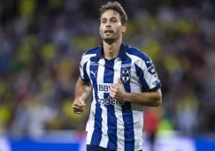 Sergio Canales jugando con los Rayados 