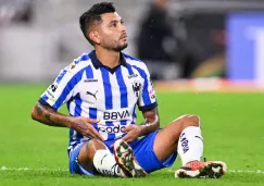 ¡Rayados es un hospital! Tecatito Corona salió lesionado y enciende las alarmas 