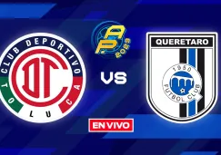 Toluca vs Querétaro EN VIVO 