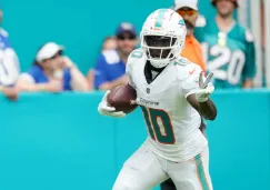 NFL: Los Dolphins de Miami superaron a los Giants de Nueva York y vuelven a la cima de su división