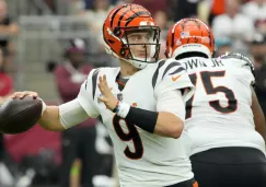 ¡Regresó Burrow! El QB lanzó para 3 anotaciones en la victoria de los Bengals