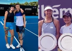 Schuurs y Krawczyk, Aoyama y Shibahara, últimos equipos clasificados a la WTA Finals de Cancún