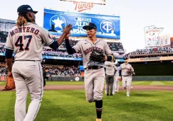 Astros se llevó el tercero de la serie