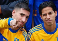 Lainez y Gorriarán en foto oficial 