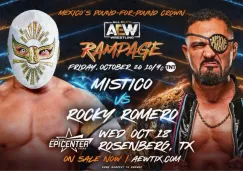 ¿Un acuerdo con el CLLM? Místico y Rocky Romero se enfrentarán un ring de AEW