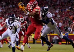 ¡Sigue el efecto ‘Swiftie’! Travis Kelce comanda a los Chiefs a victoria sobre Broncos