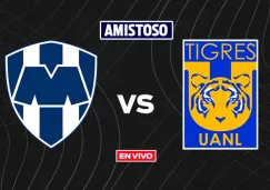 Rayados vs Tigres EN VIVO Clásico Regio Amistoso 